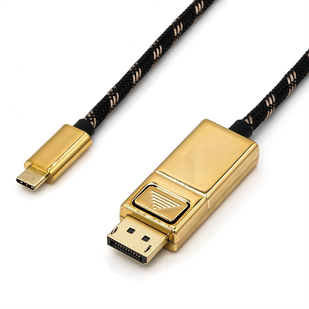 ROLINE 11.04.5849 - USB grafische adapter - zwart, goud