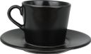 Bonna Notte Neat - Tasse à expresso & soucoupe - 80 cc - Porcelaine - set de 6
