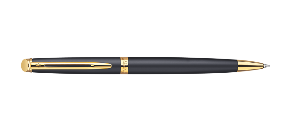 Waterman Hémisphère - Balpen - Zwart
