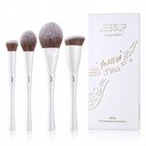 Jessup T344 Make-up Kwasten Set - 4 Delige Gezichts Kwasten