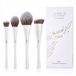 Jessup T344 Make-up Kwasten Set - 4 Delige Gezichts Kwasten
