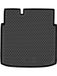 Element Boot Mat Boot Liner Geschikt voor Renault Arkana (I) vanaf 2019 | Lagere laadvloer Positie | 100% Antislipmat Auto