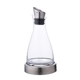 LAGUIOLE, 40269026, karaf van glas, koelbasis van hoge kwaliteit, met afgeschuinde schenktuit, transparant glas, inhoud wijn 1,78 ml, 22 x 12 cm
