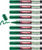 edding 50 EcoLine verfstift op waterbasis groen 10 stuks