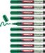 edding 50 EcoLine verfstift op waterbasis groen 10 stuks