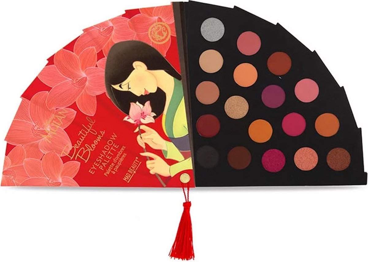 Mad Beauty Disney - MULAN - OOGSCHADUWPALETTE