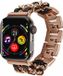 Selected by GSMpunt.nl Apple Watch Gevlochten RVS Bandje Roze Zwart