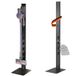 PureMounts Stofzuigerstandaard Met Afgeschuinde Bodemplaat Voor Robotstofzuiger, Compatibel Met Dyson V6, V7, V8, V10, V11, V12, V15, Zwart
