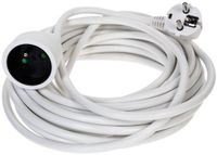5 Five Simply Smart Verlengkabel met aarding L10M Blanc