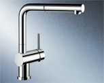 BLANCO Linus-s-f - Keukenkraan - chroom
