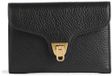 Coccinelle Wallet Grained Leather Black