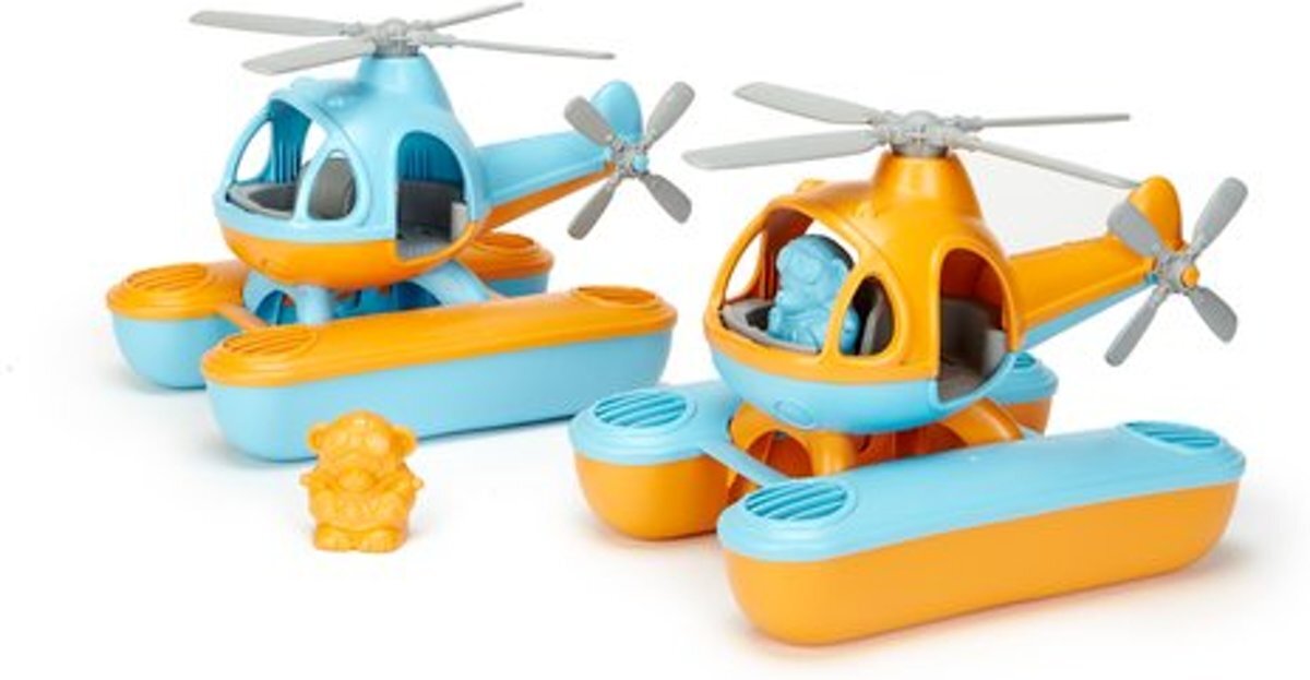 Green Toys Waterhelikopter oranje - gerecycled