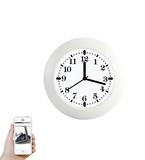 SpyCam Spy Camera Clock Full HD WiFi White