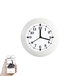 SpyCam Spy Camera Clock Full HD WiFi White