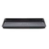 Prestige Inspire Middelgrote bakplaat, taartplaat, ovenplaat, antiaanbaklaag, robuust koolstofstaal, 34 x 24 x 2 cm