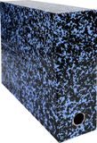 Exacompta 5x ANNONAY Transportdoos Rug 90mm - Blauw - 89722E
