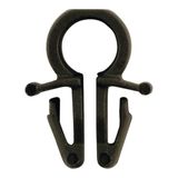KS Tools 420.1960 Kabelclip-draad ø 5 mm, verpakking van 10 stuks