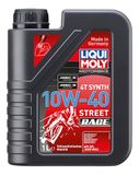 LIQUI MOLY Motorbike 4T Synth 10W-40 Street Race | 1 L | Motorfiets 4-taktolie