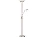 Fischer & Honsel Pool TW Klassieke vloerlamp met leeslamp