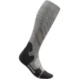 Bauerfeind Outdoor Merino Compression Socks, Women, Stone Grey, 35-38, S - 1 Paar