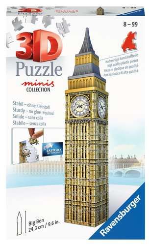 Ravensburger Mini Big Ben - 11246 - Puzzel - 8+ jaar