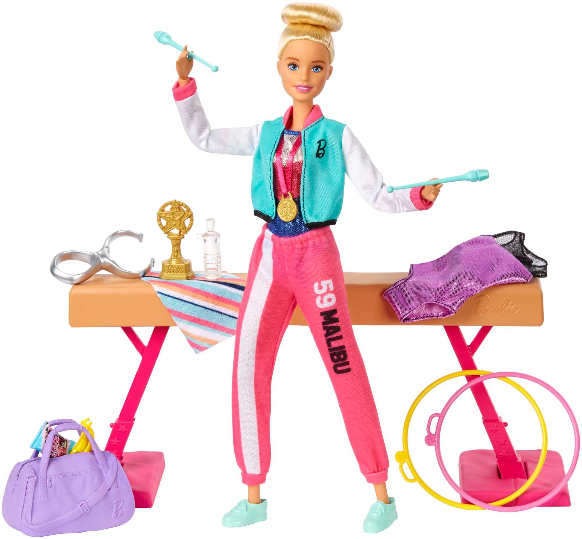 Barbie Turnpop Speelset GJM72