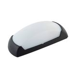 BarcelonaLED Fumagalli led-wandlamp, plafond voor buiten, E27, IP66, waterdicht, voor terras, tuin, terras, balkon, E27 lamp niet inbegrepen - zwart