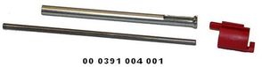 Sram S-50 Schakelstift-set Zwart Roestvrij staal