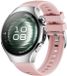 Strap-it Siliconen bandje met 'perfect fit' aansluiting - geschikt voor Huawei Watch 5 - 42mm (roze)