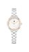 Tommy Hilfiger Twee Hand Quartz Beweging Horloge voor Vrouwen met Zilveren Roestvrij Stalen Armband - 1782814