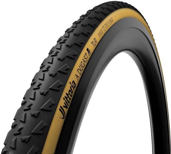 Vittoria A Dugast Rhino Tubeless 2c Neo 700c X 33 Gravelband Goud 700C x 33