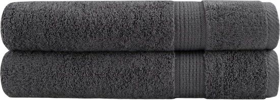 vidaXL SOLUND Gastendoekjes - 2 stuks - 600 g/m² - 30x50 cm - Antraciet
