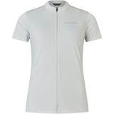 Endura Loop Zipped Korte Mouw Enduro Trui Grijs M Vrouw