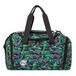 MCNEILL Sporttas grijs / groen / zwart