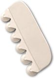 Wan GmbH Zindelijkheidstraining WC Bril Beschermer - Plasvanger Jongens - Hygiënisch Toiletgebruik - Voorkomt Spatten - 6.5 x 15 cm - Multicolore