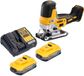 DeWalt DCS 335 H2 accu-decoupeerzaag 18 V 135 mm borstelloos + 2x Powerstack accu 5,0 Ah + oplader