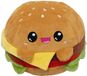 Joy Toy (IT) Yummis Knuffel Figure Burger 20 cm