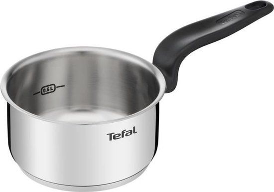 Seb Steelpan - 14 cm - RVS - Geschikt voor alle warmtebronnen - Vaatwasserbestendig - 10 jaar garantie