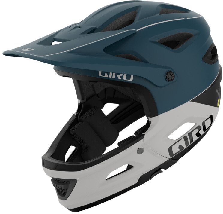 Giro Switchblade MIPS MTB Helm - Blauw/Grijs - 2022 Model