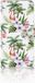 B2Ctelecom Samsung Galaxy A50 Telefoonhoesje met Pasjes Flamingo Palms