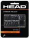 HEAD Xtreme Track Overwrap Tennis Racket Grip, Zwart