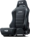 Next Level Racing ERS3 Elite Racestoel - Dubbel Verstelbaar - Ergonomisch - Luxe PU Leer - Zwart