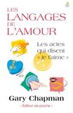 Les Gary Chapman Les langages de l'amour - Édition de poche | Paperback | 248 pages | fr | 2015