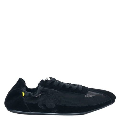 Desigual suède sneakers zwart