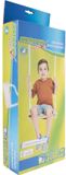 Outdoor Active Naturholz Brettschaukel, 40x16cm