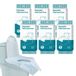 60 Pièces Couvre-sièges de Toilette Jetables pour Hygiène Maximale