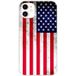 1001 coques Apple iPhone 11 Siliconen hoesje Amerikaanse vlag