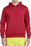 Bullpadel Hoodie Gomese Mannen Cherrykleur