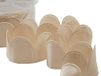 Furlanis - Madeliefjesband, snoep en verpakkingen, Italiaanse stof - beige, 37 stuks à 5 bloemblaadjes, 50 mm x 10 m
