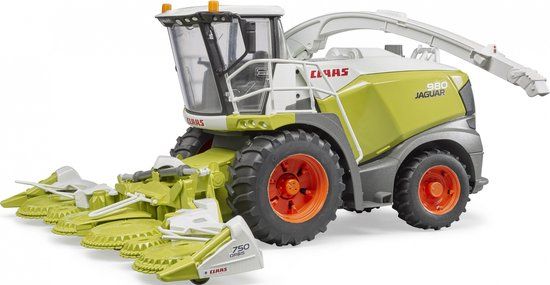 Bruder - Claas Jaguar 980 Field chopper (BR2134) - 1:16 - Groen